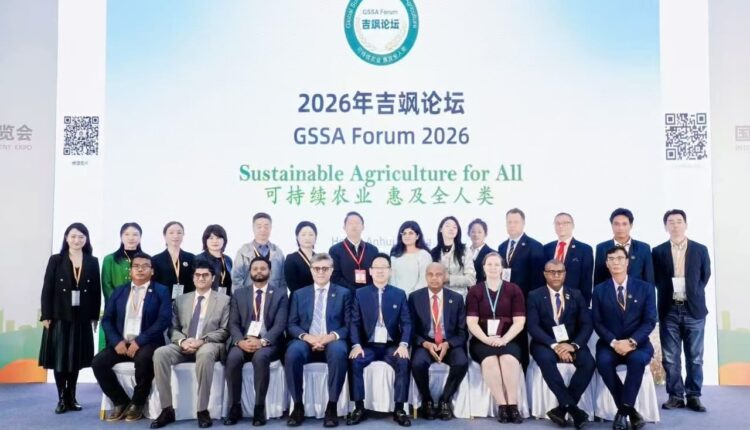 Pakistani envoy seeks Chinese agri-tech collaboration to boost farming sector