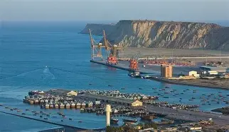 Rs 5.36bn spent on Gwadar projects under PSDP 2025-26 shown through infrastructure development activity