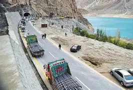 Rs 85.5bn spent on Balochistan road projects under CPEC in three years