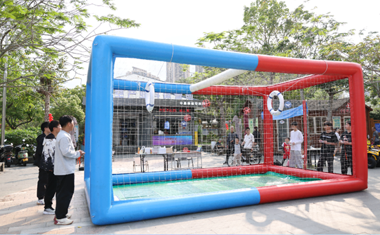 Drone soccer gains momentum China