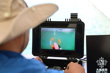 Underwater robots boost marine resource development in Dalian