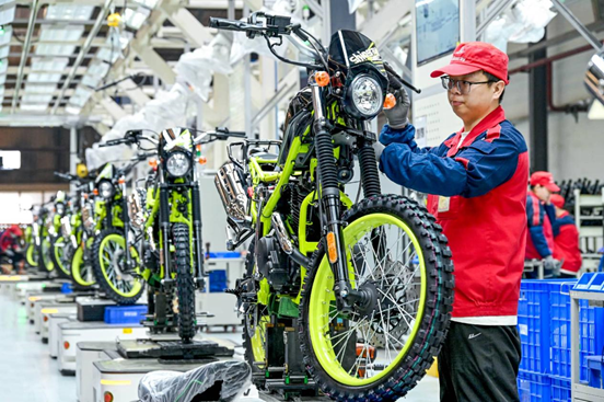 From underdog to contender: China's motorcycle breakthrough signals industrial advancement