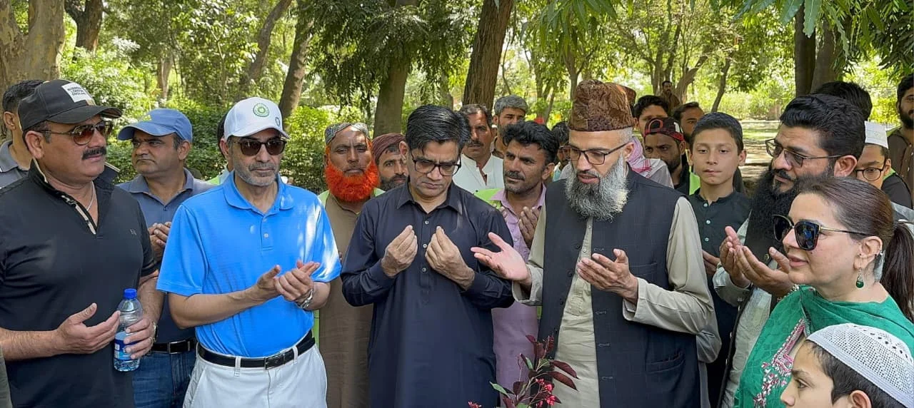 Punjab launches ‘Young Greeners Plantation Campaign’ in Lahore parks