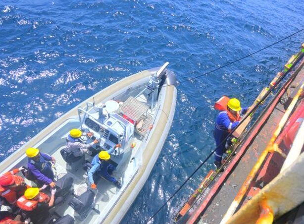 Pakistan Navy evacuates 18 crew from distressed vessel in North Arabian Sea