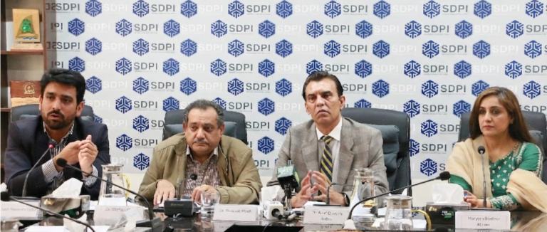 Seminar on Outlook of Air Quality in Pakistan: Challenges and The Way Forward