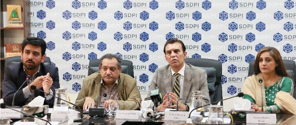 Seminar on Outlook of Air Quality in Pakistan: Challenges and The Way Forward