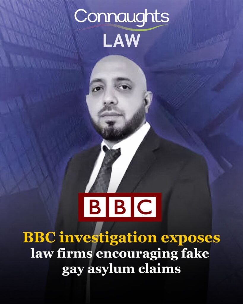 BBC investigation into fake gay asylum claims in the UK highlights alleged misuse of asylum process