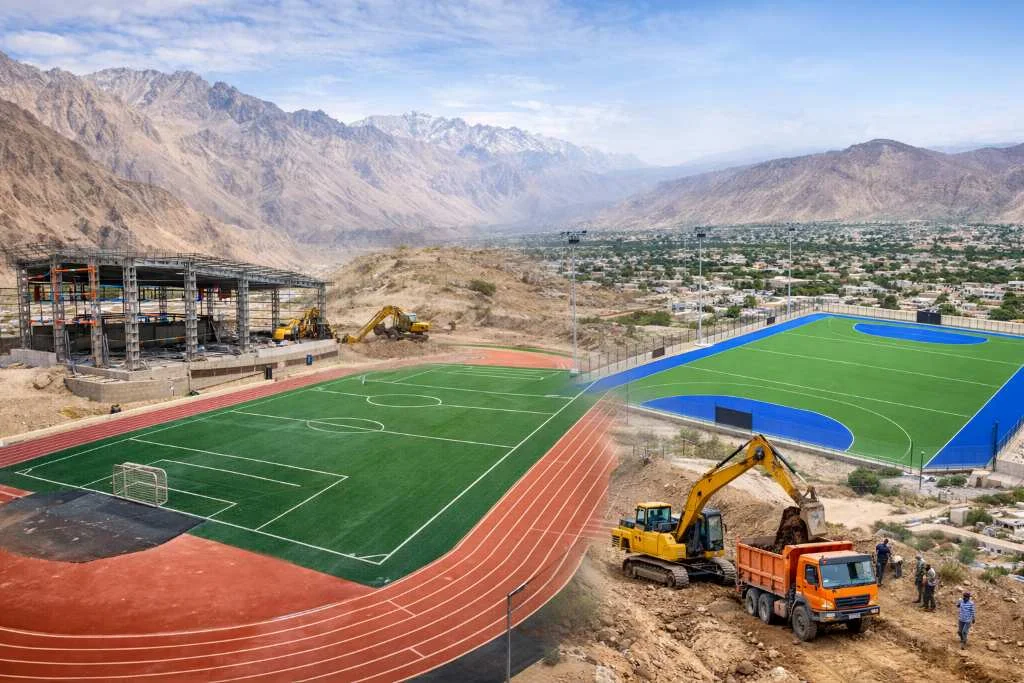 Govt proposes Rs5.5bn for sports infrastructure projects in major cities
