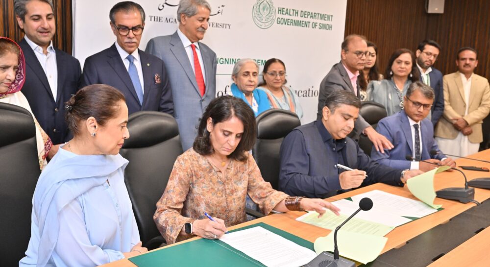 AKU, Sindh govt partner to promote nursing education in Tando Muhammad Khan AKU, Sindh govt partner to promote nursing education in Tando Muhammad Khan