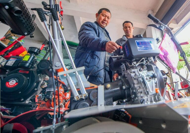 Hunan's compact farm machinery gains momentum in global markets Hunan's compact farm machinery gains momentum in global markets