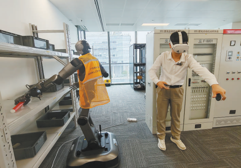 Young talent rises with China's robotics industry
