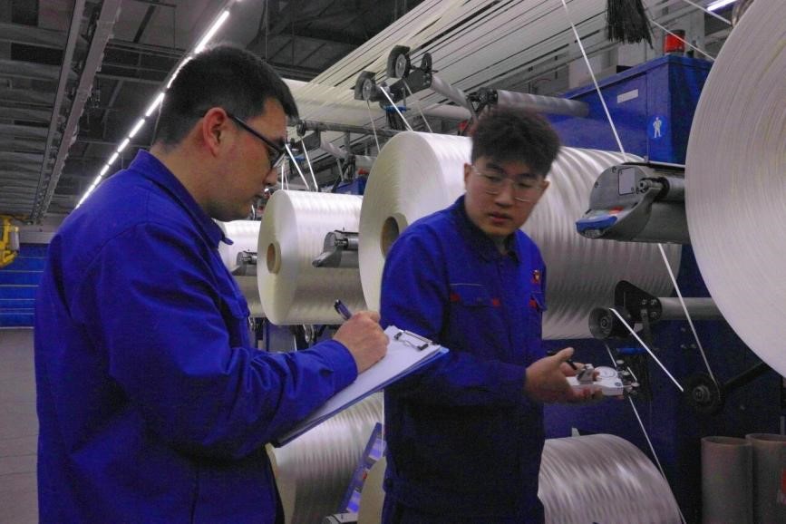 Young innovators drive China's carbon fiber breakthrough Young innovators drive China's carbon fiber breakthrough in northeast