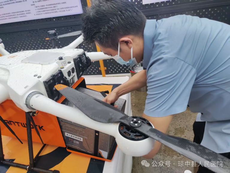 Drones establish lifeline for rural healthcare in China's Hainan mountains Drones establish lifeline for rural healthcare in China's Hainan mountains