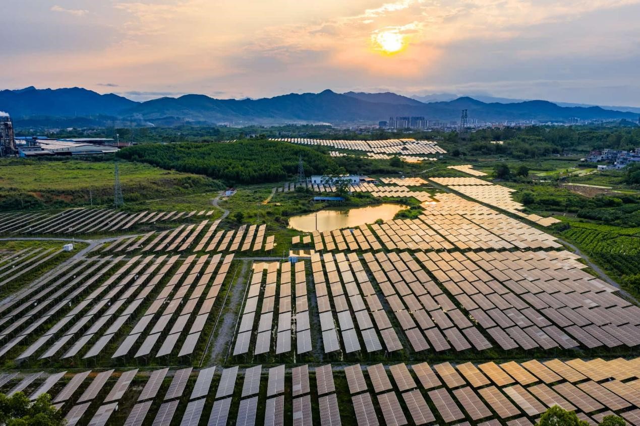China's green development drives global energy transition