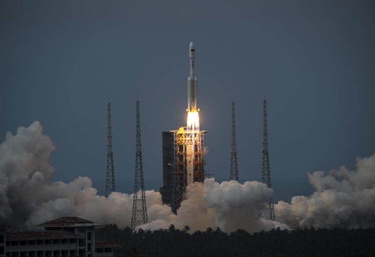 Tianzhou missions: a decade of space innovation in China Tianzhou missions: a decade of space innovation in China