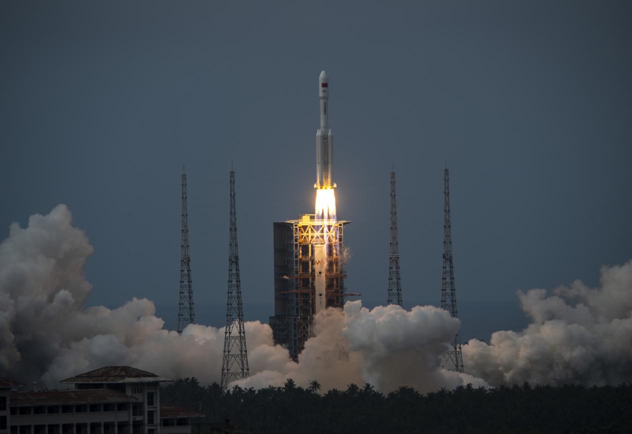 Tianzhou missions: a decade of space innovation in China Tianzhou missions: a decade of space innovation in China