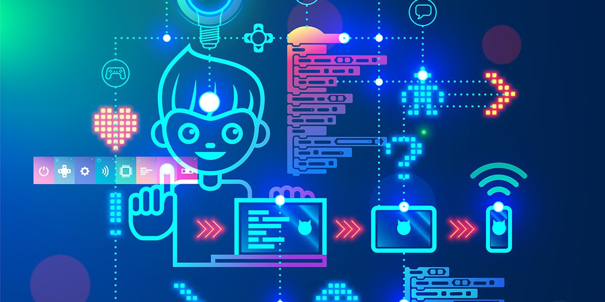 Pakistani children using AI platforms and digital apps amid growing online safety concerns.