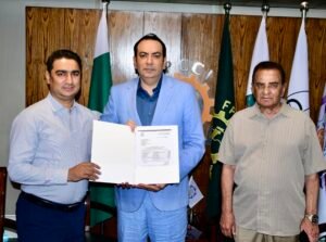 Adnan Arif appointed to FPCCI media broadcasting committee for 2026