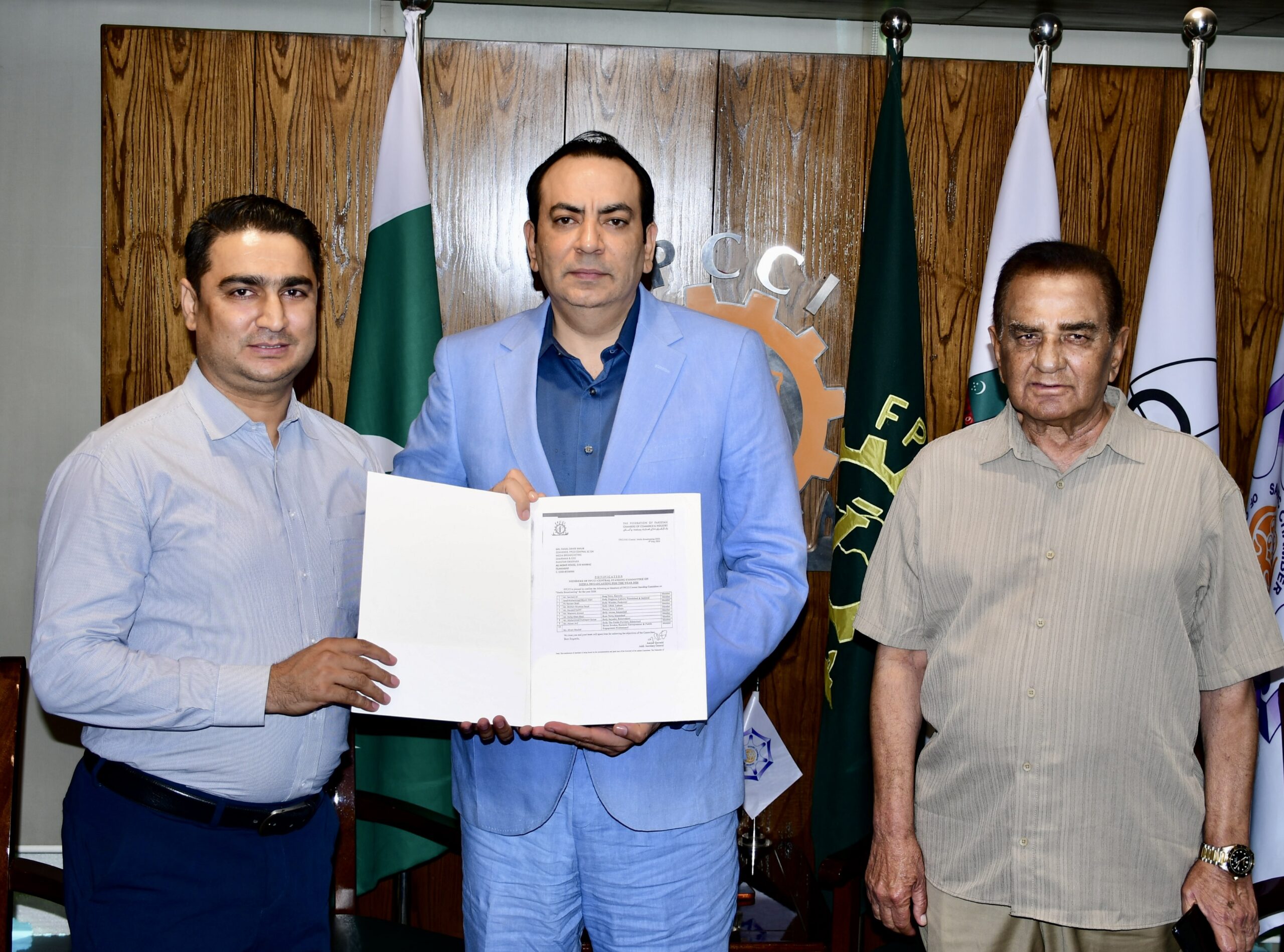 Adnan Arif appointed to FPCCI media broadcasting committee for 2026