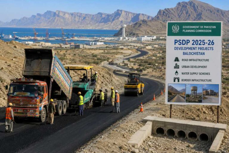 Balochistan projects receives over Rs11bn under PSDP 2025-26 Balochistan projects receives over Rs11bn under PSDP 2025-26