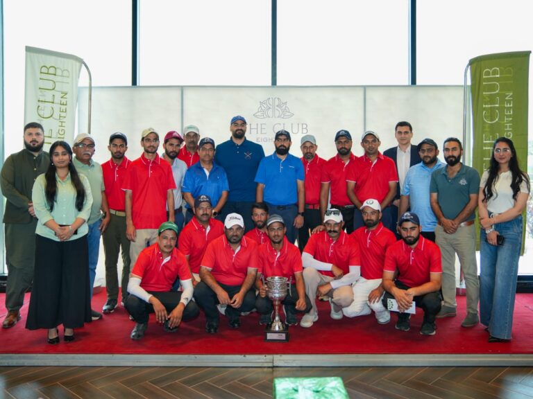 Naveed Khan wins Caddies Cup Golf Development Program at The Club Eighteen