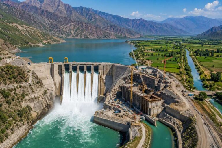 Govt speeds up work to add 8 MAF water storage through four mega dams