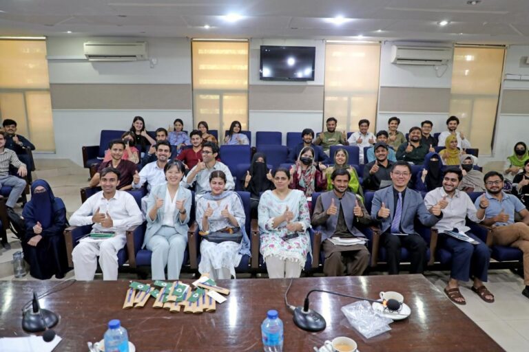 Fudan University delegation visits Pakistan to strengthen education cooperation Fudan University delegation meeting Pakistani academics in Islamabad to promote higher education cooperation.