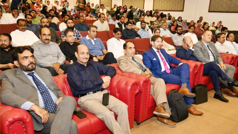 ICELS-2026 at PMAS-AAUR brought scientists and policymakers together to discuss life sciences and sustainability.