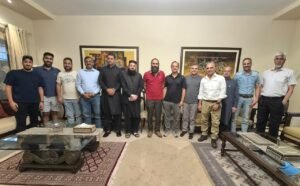 Islamabad Jeep Club members gather after electing new leadership for a two-year term.