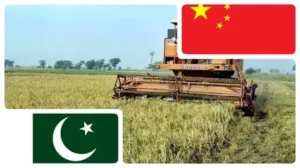 Pakistan agricultural exports to China and Gulf under Climate Prosperity Plan with modern farming and logistics