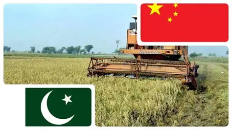 Pakistan agricultural exports to China and Gulf under Climate Prosperity Plan with modern farming and logistics