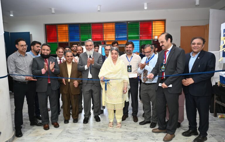 PIEAS Open House and Career Fair highlighted young Pakistani talent, innovation and industry-academia collaboration in Islamabad.