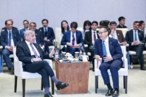 Pakistan and Alibaba officials sign strategic MoUs to expand AI development and digital economy cooperation.