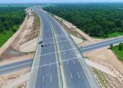 Construction planning and financing updates for the Hyderabad-Sukkur Motorway project in Pakistan.