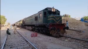 Pakistan Railways tracks branch line upgrades and suburban rail projects in Punjab and Sindh.
