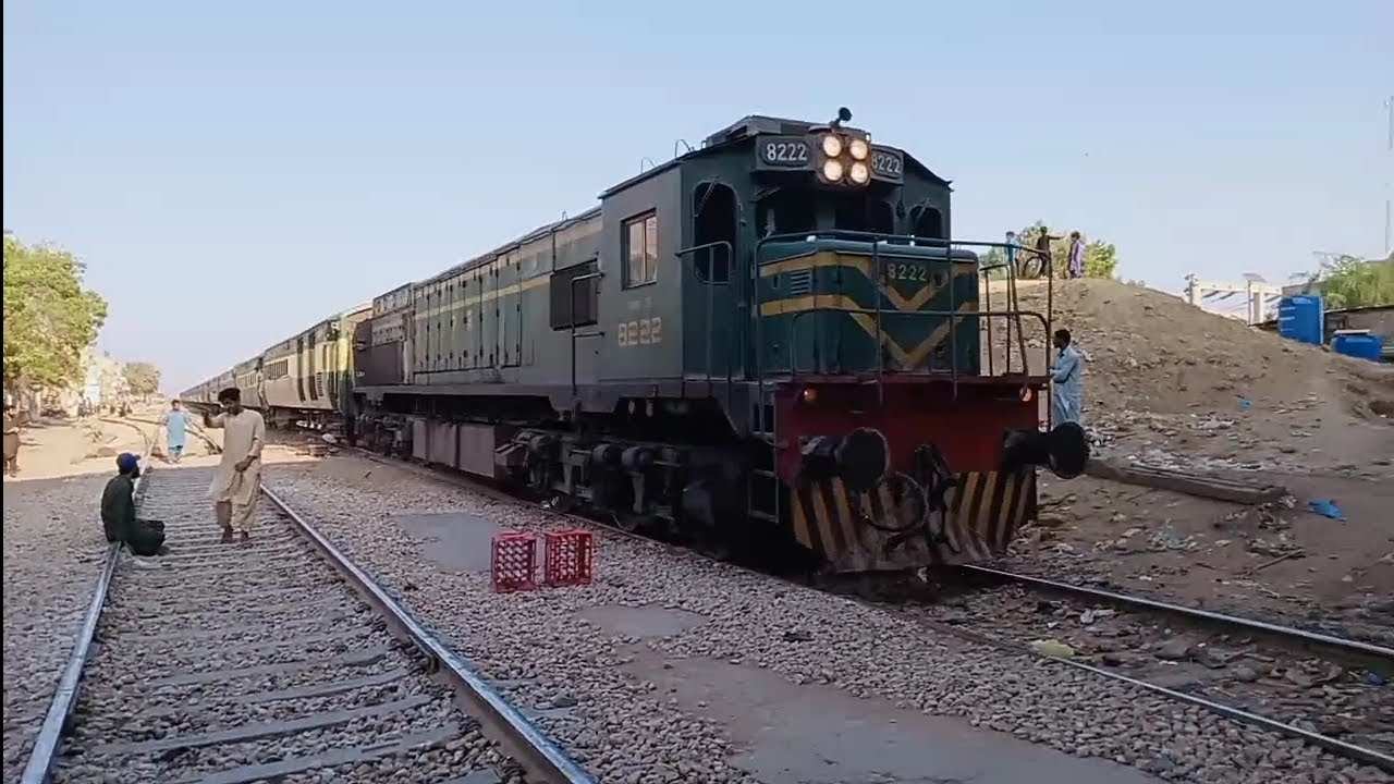 Over 1,400kms of rail tracks set for major overhaul in Punjab Pakistan Railways tracks branch line upgrades and suburban rail projects in Punjab and Sindh.