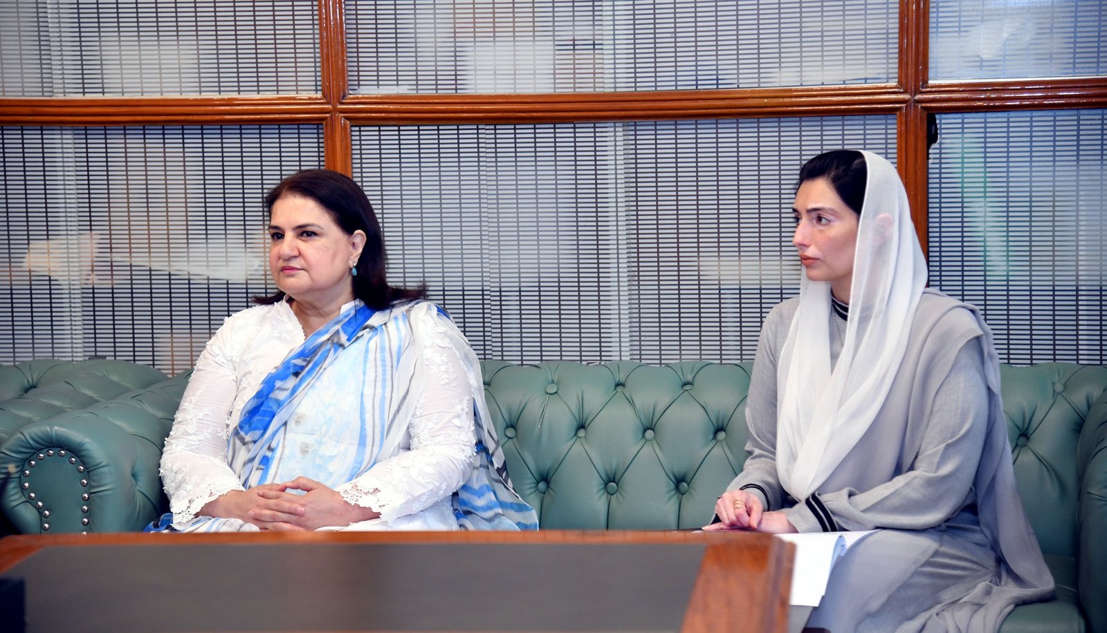 First Lady Bibi Asifa Bhutto Zardari Briefed on Benazir Income Support Programme