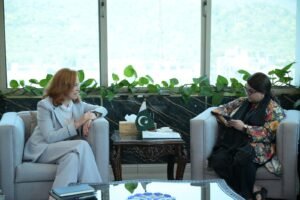 SAP leadership meets Pakistan IT minister to discuss AI-driven digital transformation and enterprise innovation in Pakistan.