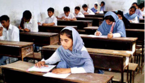 96% of higher secondary schools in Pakistan have basic facilities