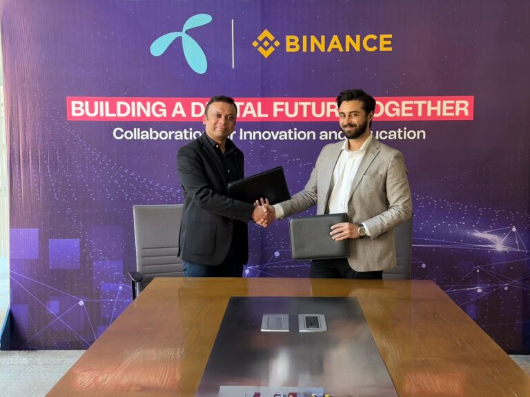 Binance and Telenor Pakistan Sign MoU to Explore Digital Innovation and Blockchain Education Initiatives in Pakistan Binance and Telenor Pakistan Sign MoU to Explore Digital Innovation and Blockchain Education Initiatives in Pakistan