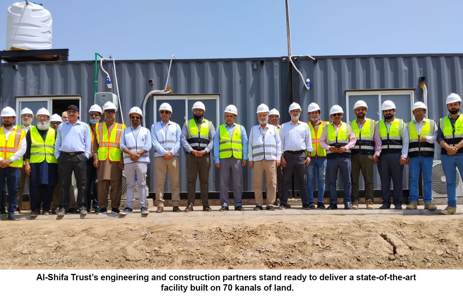 Al-Shifa Trust starts construction of South Asia’s largest eye hospital