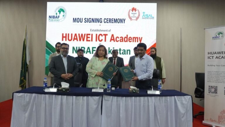 Huawei, NIBAF launch ICT Academy to strengthen Pakistan’s digital workforce
