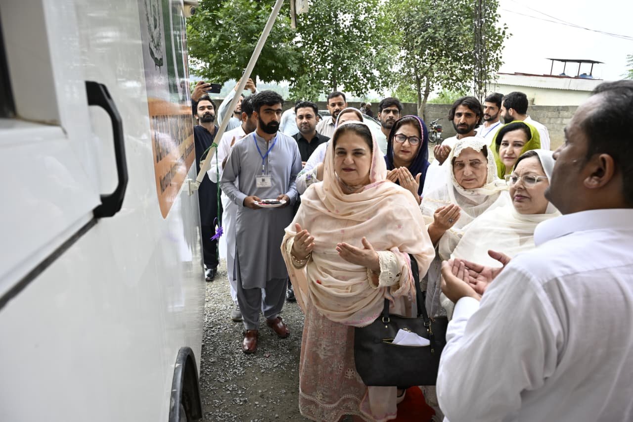 BISP Launches Mobile Registration Van in Mansehra, Promotes Digital Wallet System BISP Launches Mobile Registration Van in Mansehra, Promotes Digital Wallet System