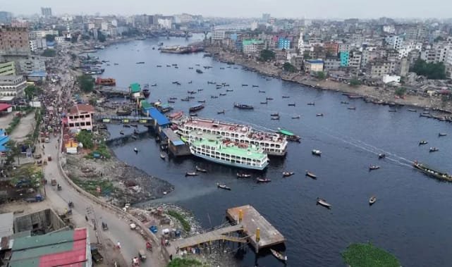 Bangladesh Rolls Out Digital Monitoring to Revive Polluted Buriganga River