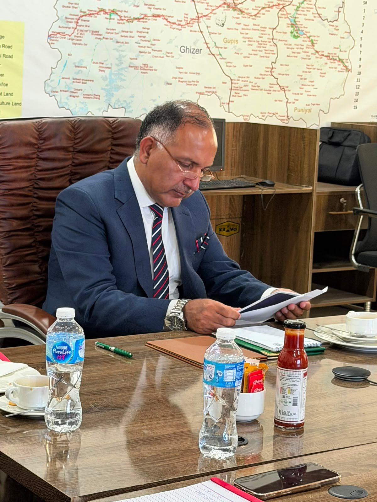 Chairman NDMA Visits GBDMA to Review Monsoon Preparedness Chairman NDMA Visits GBDMA to Review Monsoon Preparedness