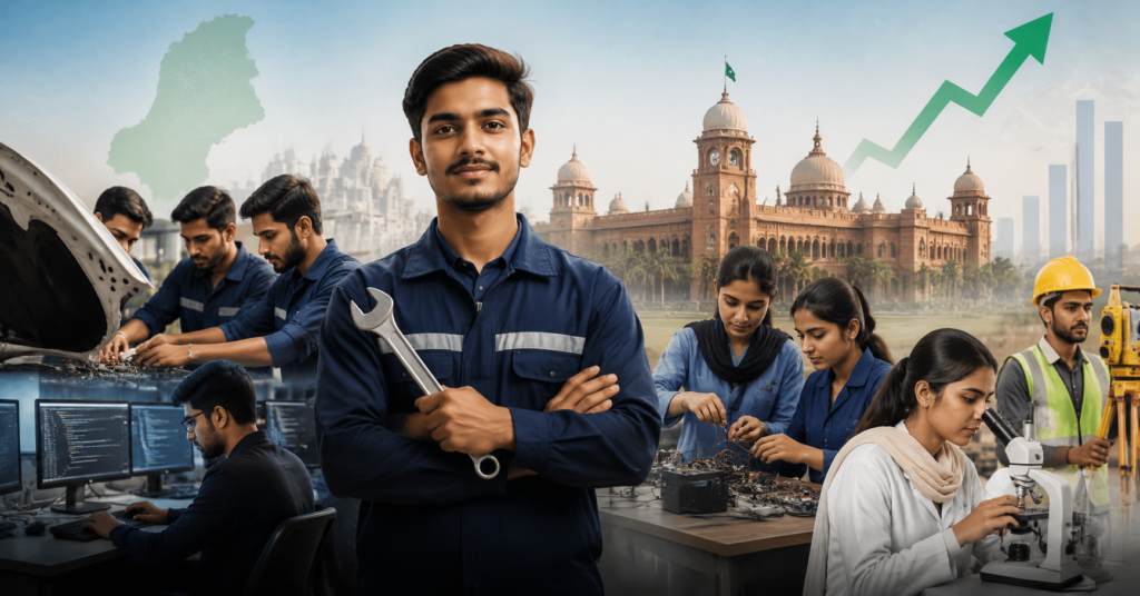 Punjab Targets 90,000 Skilled Workers by 2029 Through Workforce Readiness Project