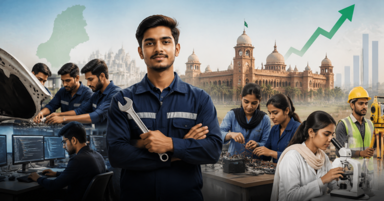 Punjab Targets 90,000 Skilled Workers by 2029 Through Workforce Readiness Project