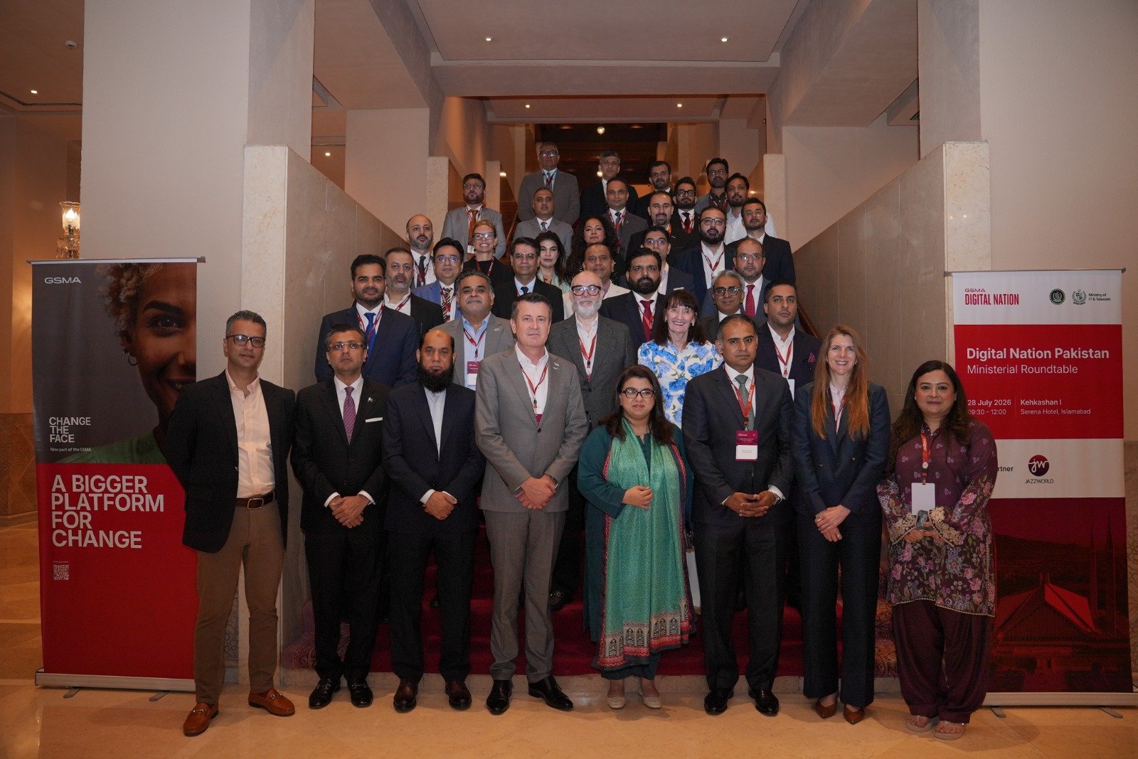 GSMA Convenes National Leaders to Advance Digital Pakistan 2030