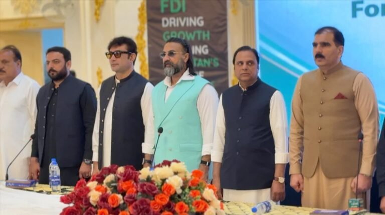 Overseas Pakistanis are playing a key role in stabilizing the national economy: Dr. Pervez Iqbal Lohsar