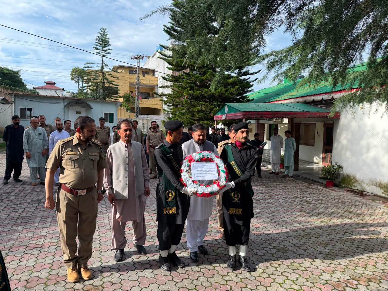 KP Forest Employees Seek Upgradation, Risk Allowance During Adviser Pir Musawir Khan’s Hazara Visit